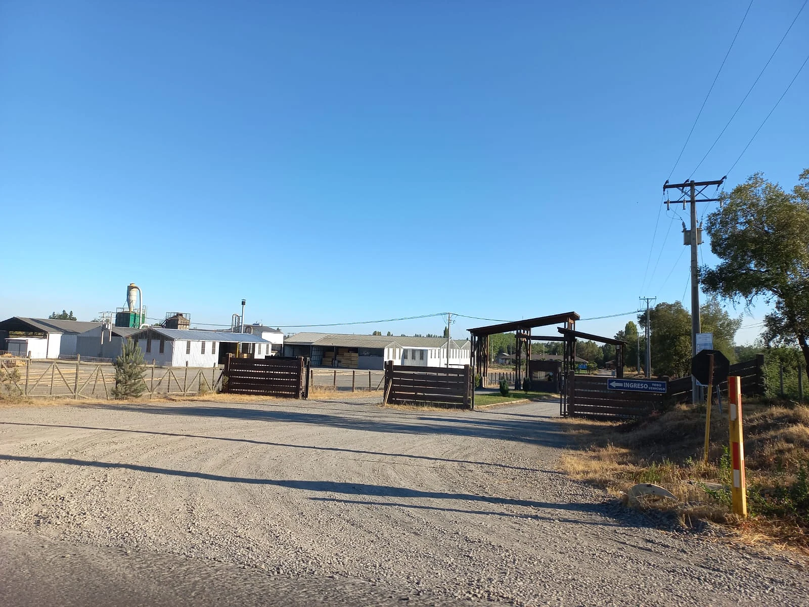 Terreno 10.000 m² (1 há) en Arriendo – Sector Duqueco, Los Ángeles – foto 2