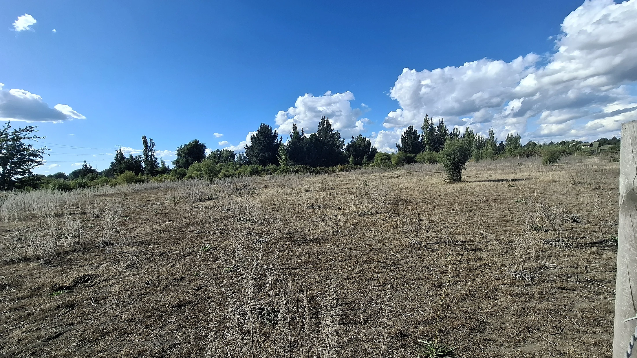 ¡OPORTUNIDAD DE INVERSIÓN! VENTA DE PARCELA CAMINO SANTA BÁRBARA km 7.5