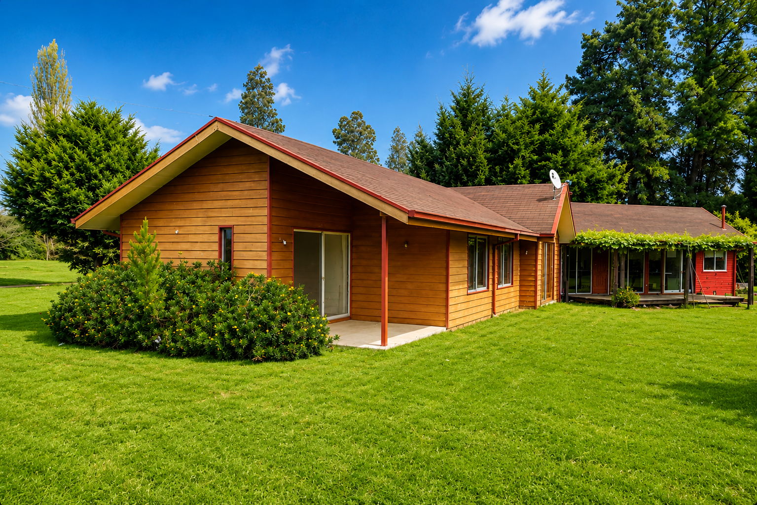 🏡 ARRIENDA ESTA HERMOSA CASA EN PARCELA – LOS ÁNGELES 🌿