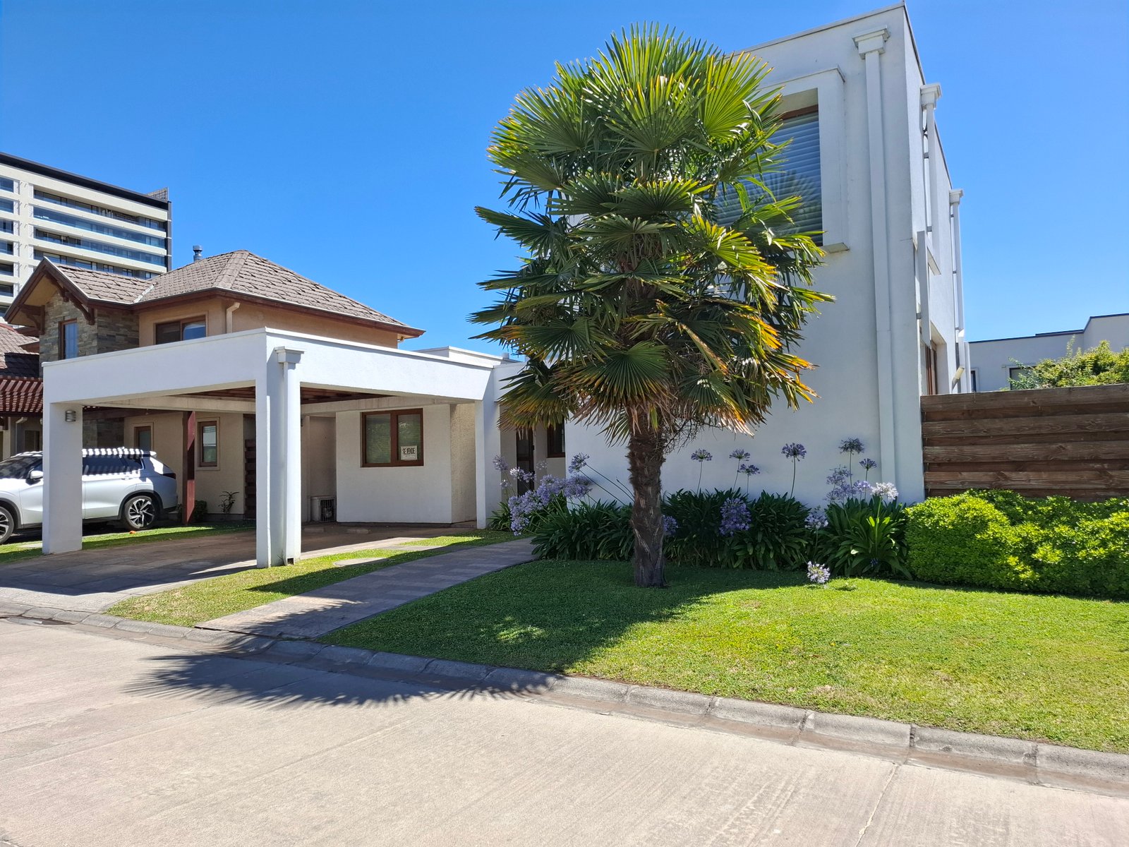 Casa En  Condominio en Arriendo – Avda Alemania, Los Ángeles, Biobío