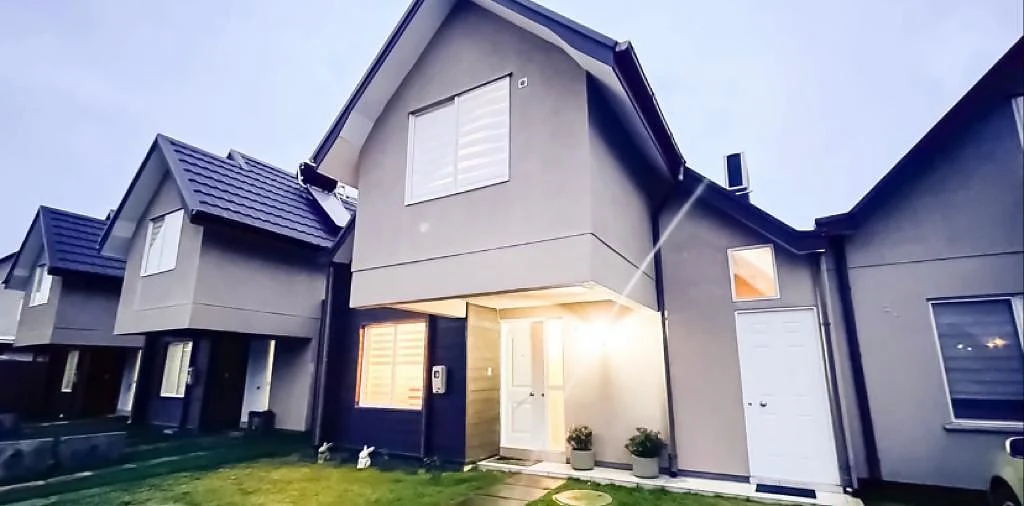 Casa en Condominio 80 m² en Arriendo – José Santos Ossa, Los Ángeles