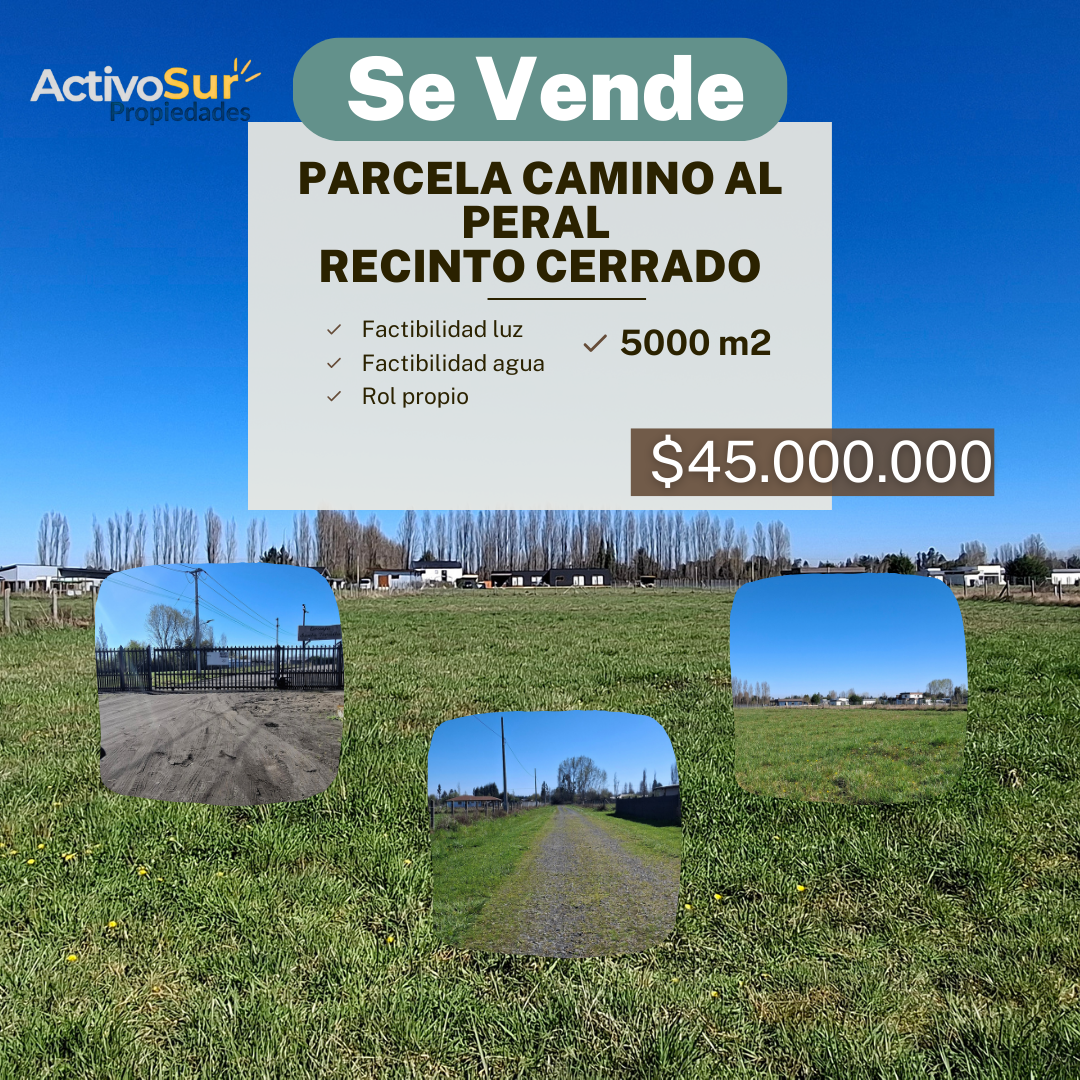 Parcela Camino al Peral